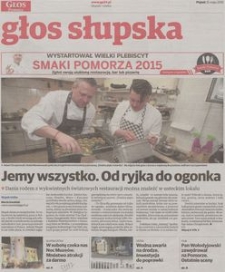 Głos Słupska : tygodnik Słupska i Ustki, 2015, nr 112