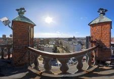 Wieża Miejskiej Biblioteki Publicznej w Słupsku