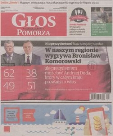 Głos Pomorza, 2015, maj, nr 118