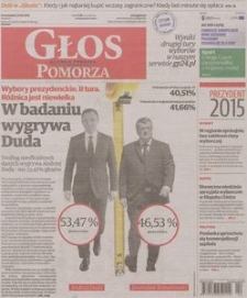 Głos Pomorza, 2015, maj, nr 120