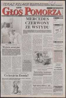 Głos Pomorza, 1996, wrzesień, nr 213