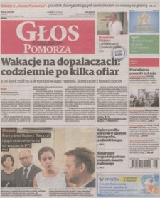 Głos Pomorza, 2015, lipiec, nr 156