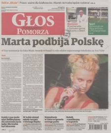 Głos Pomorza, 2015, lipiec, nr 166