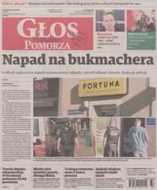 Głos Pomorza, 2015, sierpień, nr 179