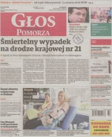 Głos Pomorza, 2015, sierpień, nr 181