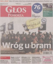 Głos Pomorza, 2015, sierpień, nr 189