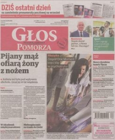 Głos Pomorza, 2015, sierpień, nr 193