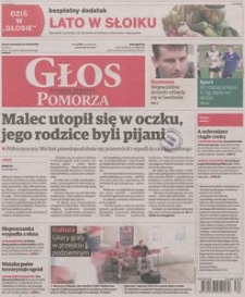 Głos Pomorza, 2015, sierpień, nr 195