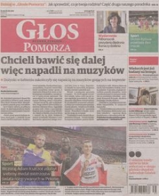 Głos Pomorza, 2015, sierpień, nr 198