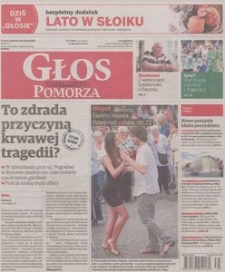 Głos Pomorza, 2015, sierpień, nr 201