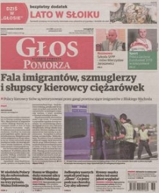 Głos Pomorza, 2015, wrzesień, nr 207
