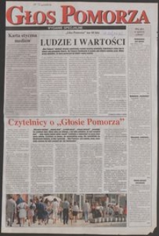 Głos Pomorza, 1996, wrzesień, nr 221