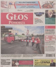 Głos Pomorza, 2015, październik, nr 237