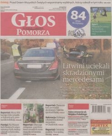 Głos Pomorza, 2015, październik, nr 254