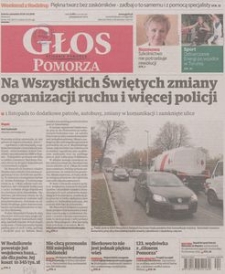Głos Pomorza, 2015, październik, nr 255