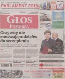 Głos Pomorza, 2015, listopad, nr 263