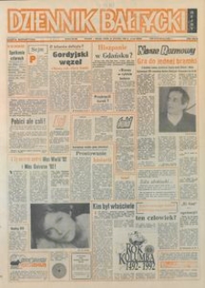 Dziennik Bałtycki, 1992, nr 20