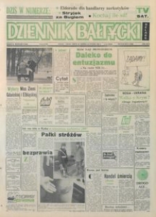 Dziennik Bałtycki, 1992, nr 21