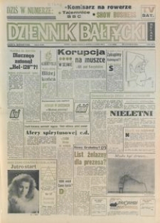 Dziennik Bałtycki ,1992, nr 39