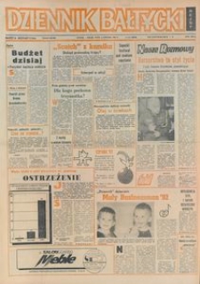 Dziennik Bałtycki 1992, nr 80