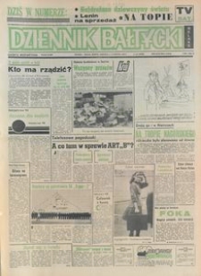 Dziennik Bałtycki 1992, nr 81