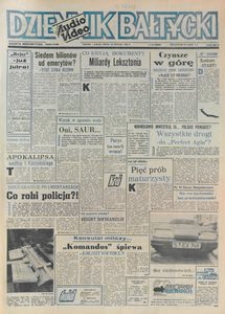 Dziennik Bałtycki 1992, nr 101