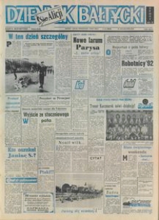 Dziennik Bałtycki 1992, nr 104