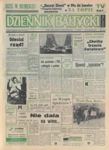 Dziennik Bałtycki 1992, nr 127
