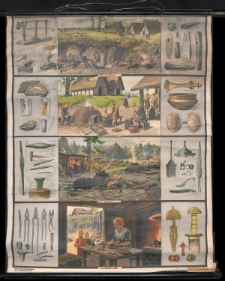 Plansza edukacyjna obrazkowa