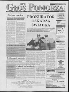 Głos Pomorza, 1996, październik, nr 243