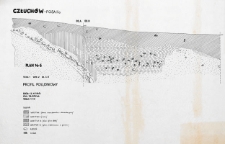 Człuch&oacute;w - Fosa IIa. Profil południowy