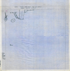 Słupsk - Stary Rynek. Profil wewnętrzny ściany wschodniej budynku 1 (widok od zachodu). Stanowisko 3, wyk. 1, Ar 27, Cw B i D