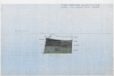 Słupsk - Stary Rynek. Fragment wnętrza budynku 1, Stanowisko 1, wyk. I, Ar 27, Cw C