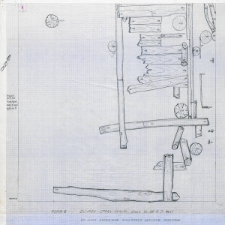 Słupsk - Stary Rynek. Ulica Drewniana wykładana dębowymi dranicami. Stanowisko 3, Ar 26, Cw D, wyk I