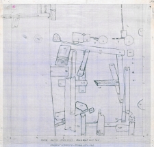 Słupsk - Stary Rynek. Fregment budynku 1, ściana wschodnia i południowa. Stanowisko 3, Ar 27, Cw D