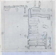 Słupsk - Stary Rynek. Ulica wykładana dranicami dębowymi. Stanowisko 3, wyk. I, Ar 26, Cw A