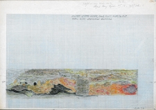 Słupsk - Stary Rynek. Profil ściany zachodniej budynku 2. Stanowisko 3, wyk. I, Ar 20, Cw A i C