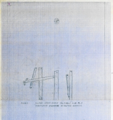 Słupsk - Stary Rynek. Konstrukcje drewniane we wnętrzu budynku 2. Stanowisko 3, wyk. I, Ar 20, Cw D