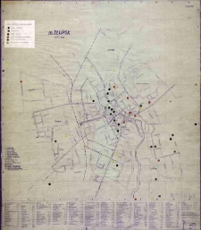Słupsk - Wykaz stanowisk archeologicznych