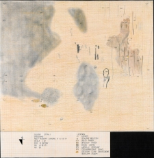 Słupsk - Grodzisko. Rzut poziomy wykopu II, warstwy IV. Stanowisko 1