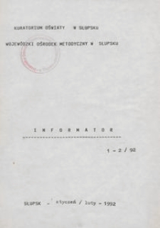 Informator, 1992, nr 1/2