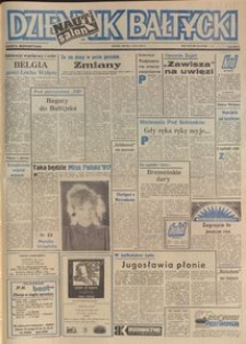 Dziennik Bałtycki, 1991, nr 153