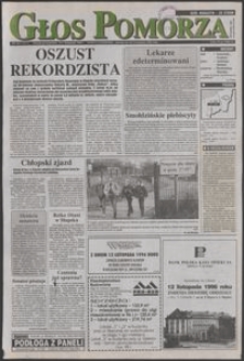 Głos Pomorza, 1996, listopad, nr 262
