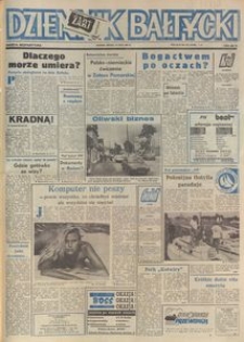 Dziennik Bałtycki, 1991, nr 165