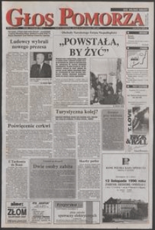 Głos Pomorza, 1996, listopad, nr 263