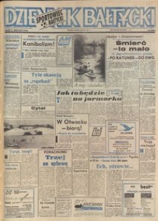 Dziennik Bałtycki, 1991, nr 176