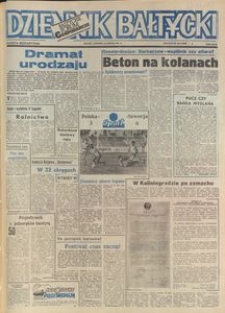 Dziennik Bałtycki, 1991, nr 195