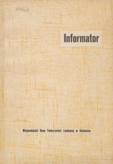 Informator, 1963, [nr 5]