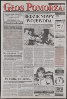 Głos Pomorza, 1996, listopad, nr 269