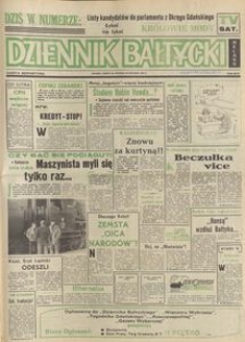 Dziennik Bałtycki, 1991, nr 227